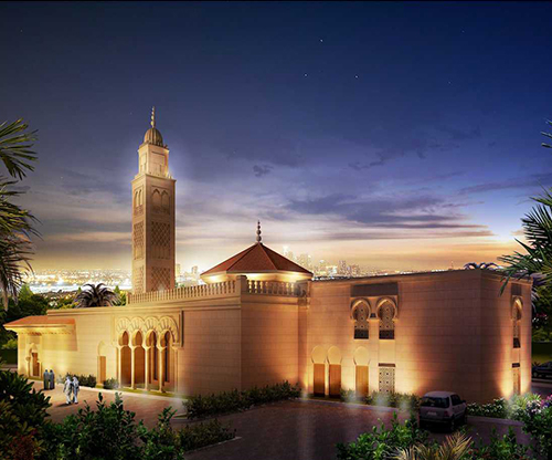 Andulus mosque, Dubai
